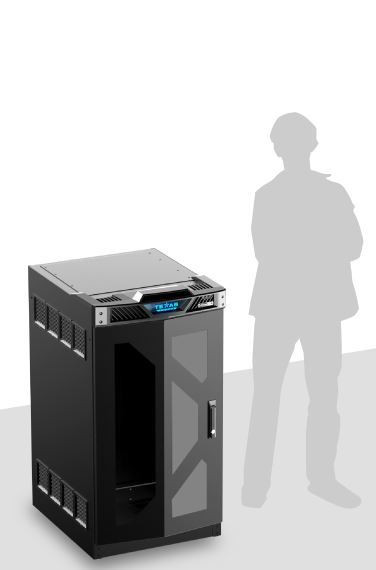 Atlas TT20-25P Texas Tough 20RU 25inch Deep Rack with Acrylic Door