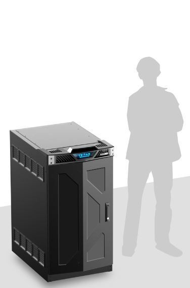 Atlas TT20-30S Texas Tough 20RU 30inch Deep Rack with Solid Door