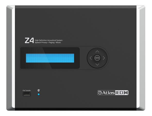 Atlas Z4-B 4-Zone High Definition Acoustical System