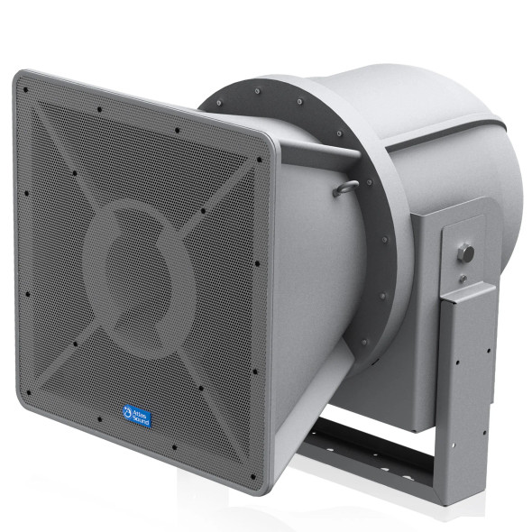 Atlas AH54-15-BSG 15inch 2-Way Stadium Horn with 50x40 Dispersion