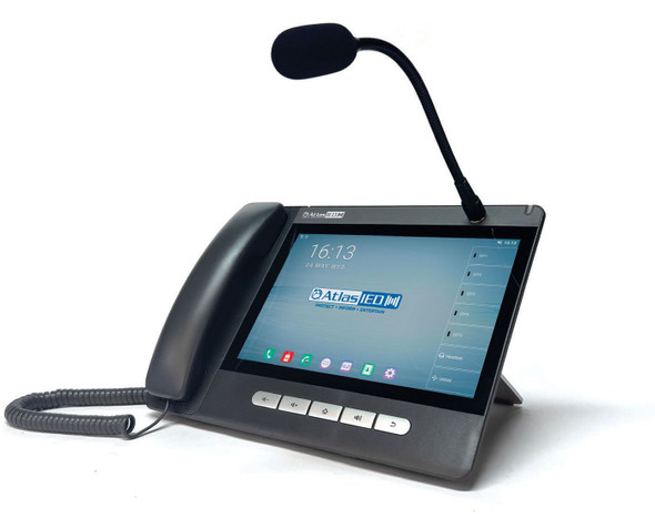 Atlas IP-CONSOLE-GH IPX Gooseneck/Handset Mic Station