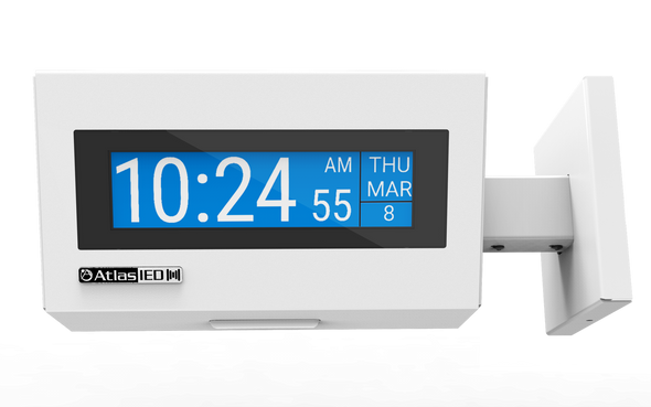 Atlas IP-DD PoE+ IP Compliant IP Dual Sided LCD Endpoint with LED Flasher