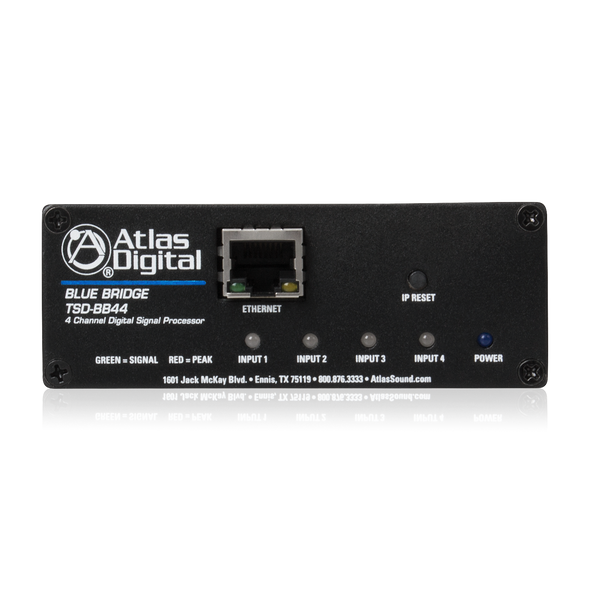 Atlas TSD-BB44 4 Input x 4 Output - Networkable DSP Device