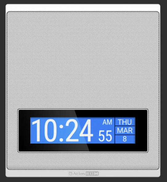 Atlas IP-SDM-LS2 IP Speaker 8inch CLK/MIC Surface Mount to Lowell Retro