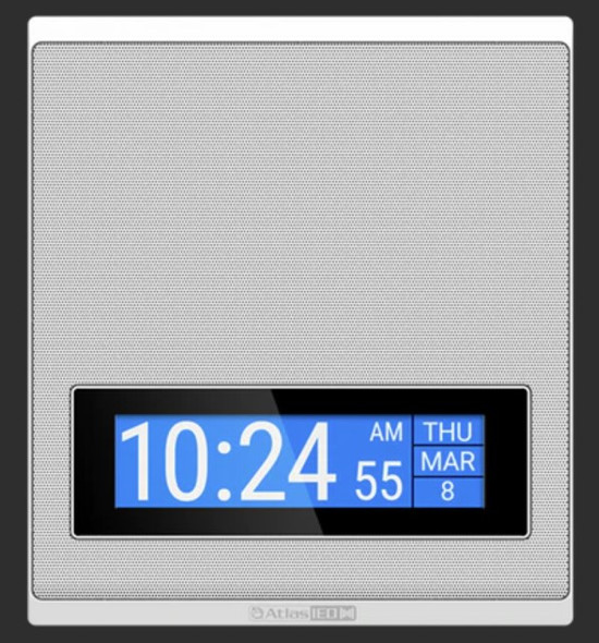 Atlas IP-SDM-LF IP-SDM with Large Baffle to Mount with Lowell Retro PC312