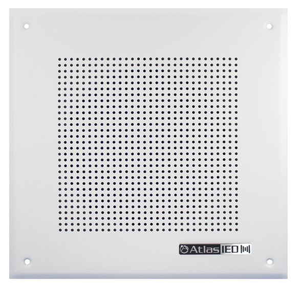 Atlas IP-8SM PoE+ Indoor Wall / Ceiling Mount IP Speaker with Talkback Microphone