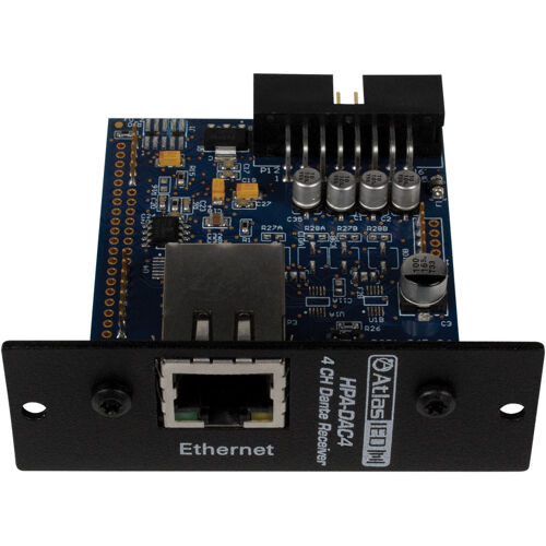 Atlas HPA-DAC8 Eight Input Dante Accessory Card for HPA Amplifiers