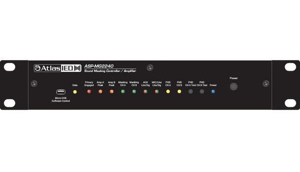 Atlas ASP-MG2240 Amplified Sound Masking System With Onboard Dsp