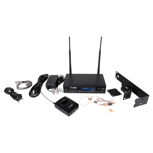 Atlas MW100BP-OE Wireless Microphone Kit with Over Ear Microphone