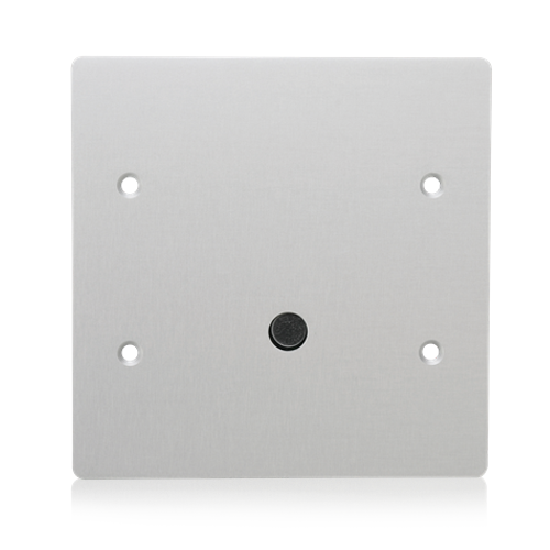 Atlas IED0540S Ambient Noise Sensor, 2-Gang Aluminum Plate Mounting Option