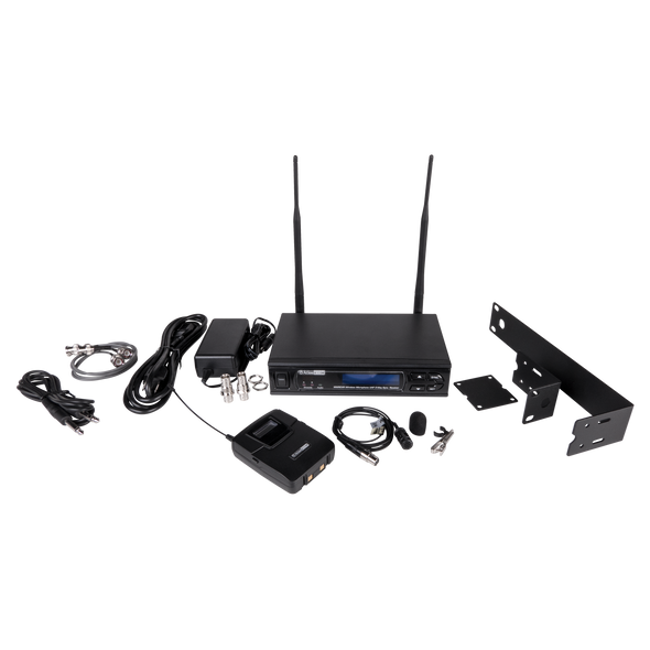 Atlas MW100BP-LM Wireless Microphone Kit with Lavalier Microphone