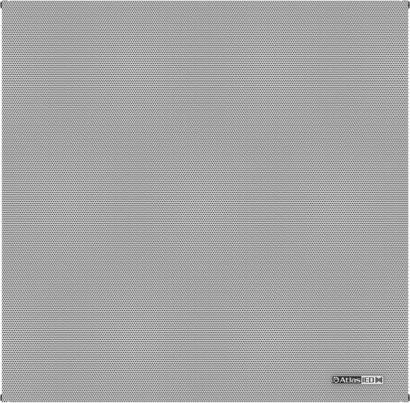 Atlas DA-22SYS Indoor 2x2 Foot Suspended Ceiling Mount Dante PoE IP Speaker