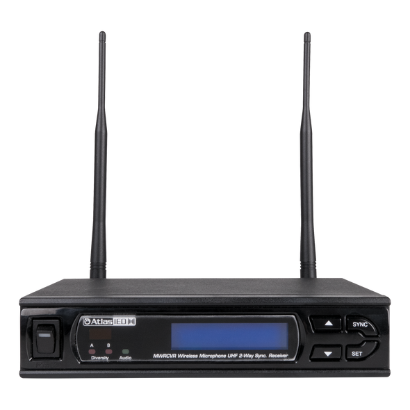 Atlas MWRCVR Wireless Microphone Receiver