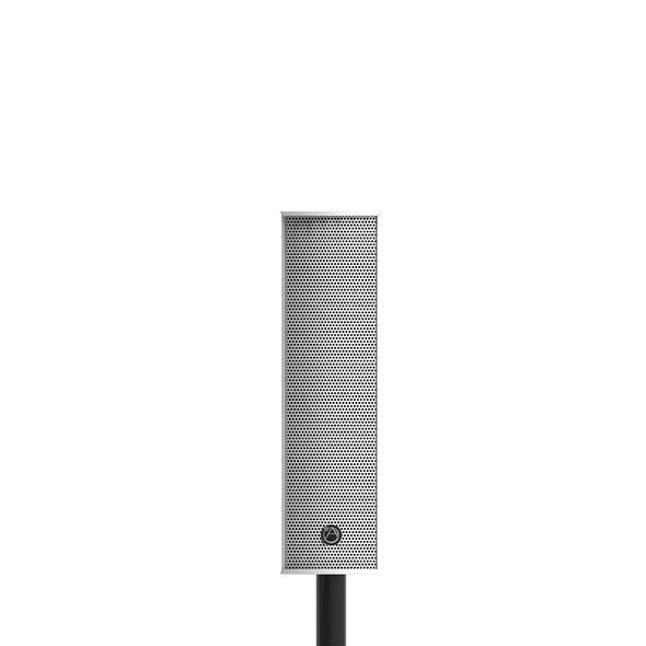 Atlas ALA5TAW EN54-24 Certified 5 Speaker Full Range Line Array Speaker System - White