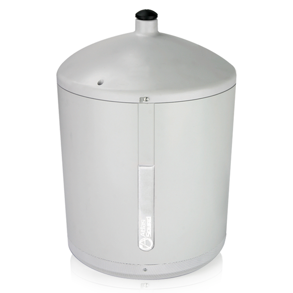 Atlas PM8CX-WH 8inch 2-way High Output Pendent Speaker with 60-Watt 70V Transformer - White