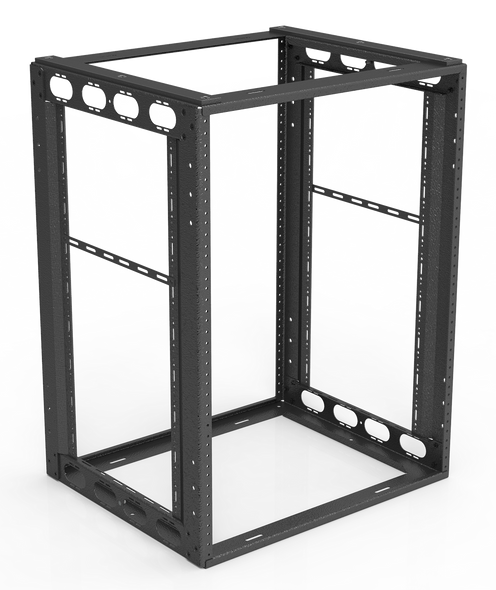 Atlas AFR14-16 14RU Furniture Rack 16inch Depth