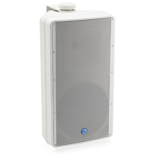 Atlas SM82TEN-WH 8inch 2-Way All Weather Speaker with 60-Watt 70V/100V Transformer in White