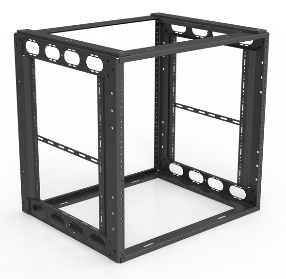Atlas AFR10-16 10RU Furniture Rack 16inch Depth
