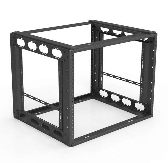 Atlas AFR8-16 8RU Furniture Rack 16inch Depth