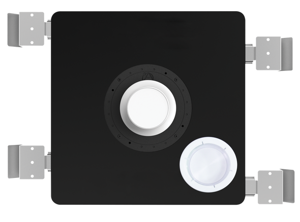 Atlas SHS-6T2CVR Strategically Hidden Speaker with included Clean Room Cover