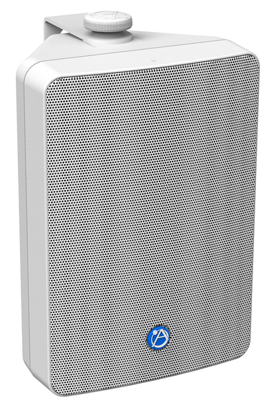 Atlas SM63TEN-WH 6.5inch 2-Way All Weather Speaker with 32-Watt 70V/100V Transformer in White