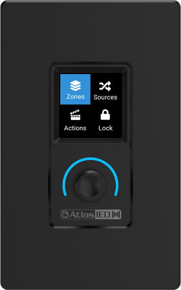 Atlas C-ZSV-US-B Zone Source and Volume Wall Controller
