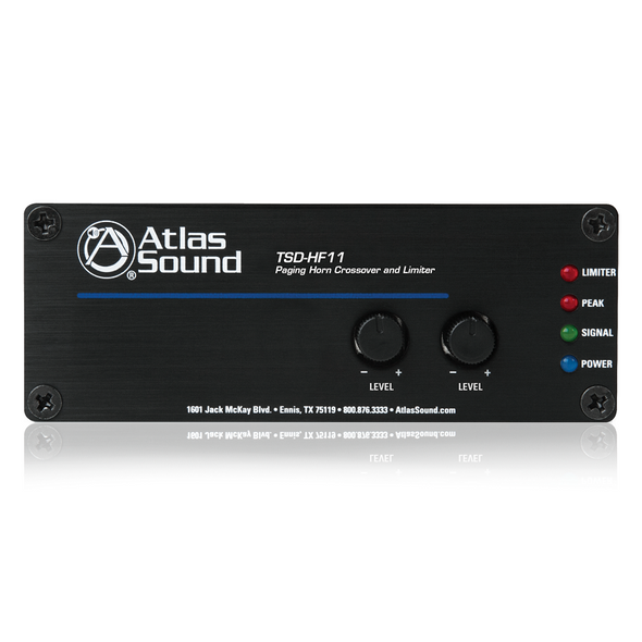 Atlas TSD-HF11 Paging Horn Crossover & Limiter
