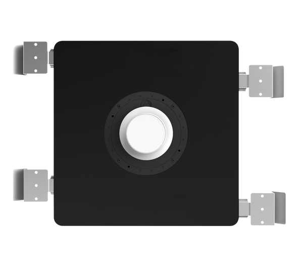 Atlas SHS-6T2 Strategically Hidden Speaker with 32-Watt 70/100V Transformer and Enclosure