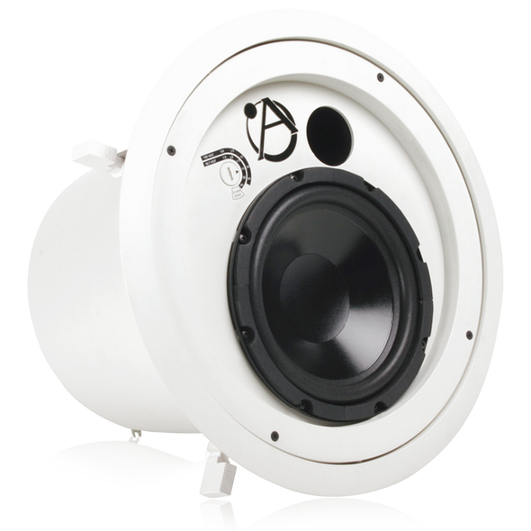 Atlas FAPSUB-1 8inch Tuned Ported In-Ceiling Subwoofer with 60-Watt 70V/100V Transformer