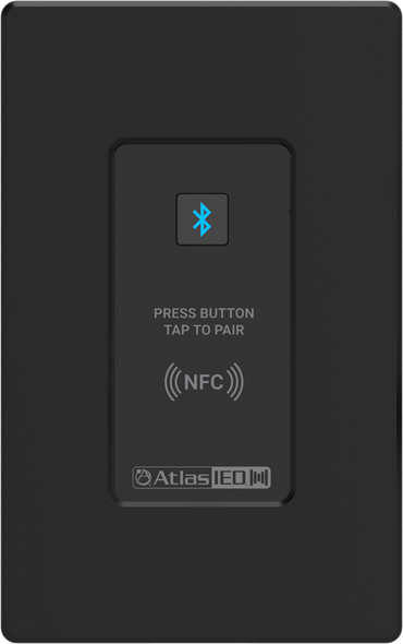 Atlas A-BT-US-B Atmosphere Remote Bluetooth Audio Input (Black)