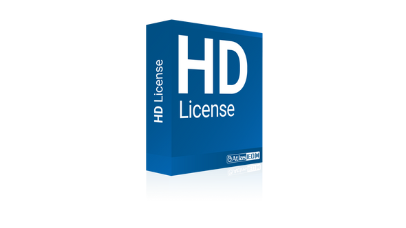 Atlas HDEPL HD Endpoint License for CobraNet and Dante Enabled Devices