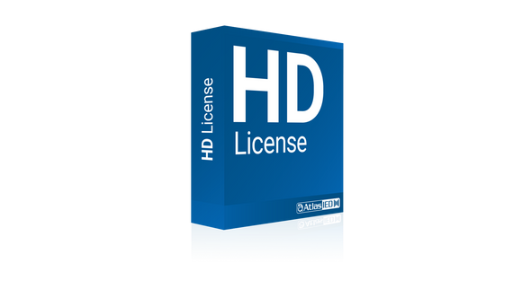 Atlas HDEPL HD Endpoint License for CobraNet and Dante Enabled Devices