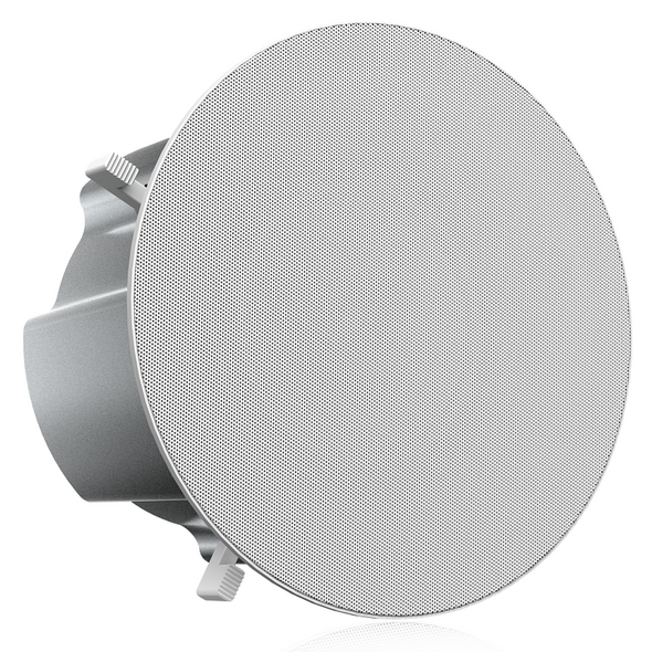 Atlas FAP6260T 6inch Coaxial In-Ceiling Speaker with 60-Watt 70/100V Transformer and Ported Enclosure