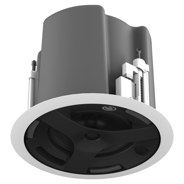 Atlas FAP63TUC-W 6.5inch Coaxial In-Ceiling Speaker with 32-Watt 70V/100V Transformer