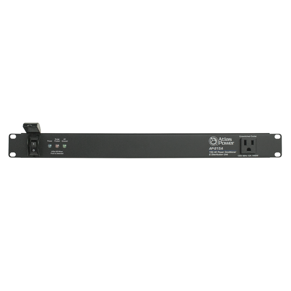 Atlas AP-S15A 15A Power Conditioner and Distribution Unit with IEC Power Cord