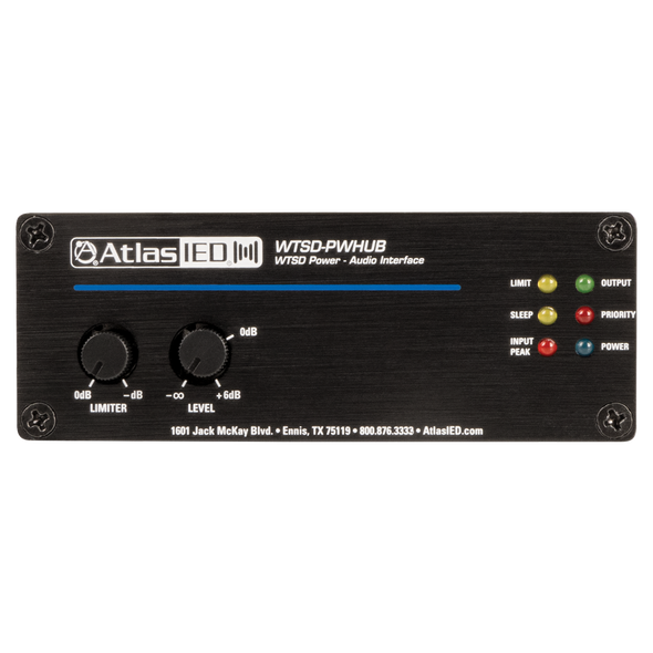 Atlas WTSD-PWHUB WTSD Audio/Power and Control Interface