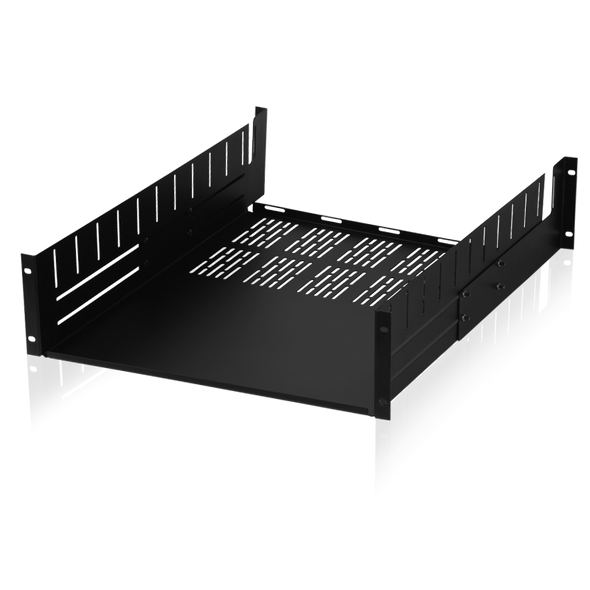 Atlas SH2-15-2 2 RU 15inch Deep Rack Shelf - 2 pack