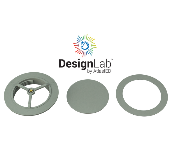 Atlas SHS-CUST Custom Print Trim Ring and Lens for SHS Speakers