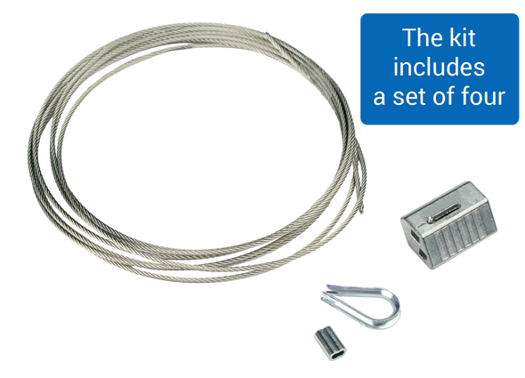 Atlas CR2CK CR Series Cable Install Kit for All CR Versions