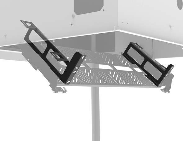 Atlas CR222RR CR Series Optional Sliding Rack Rails for CR222 Versions