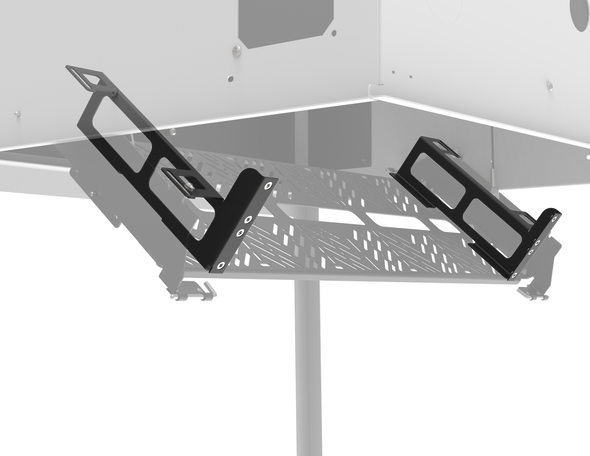 Atlas CR222RR CR Series Optional Sliding Rack Rails for CR222 Versions