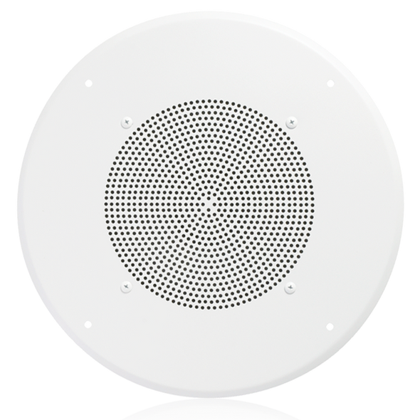 Atlas HD72W-USA 8inch In-Ceiling Speaker with 4-Watt 25V/70V Transformer