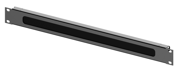 Atlas BP1 19inch 1RU Brush Cable Organizer