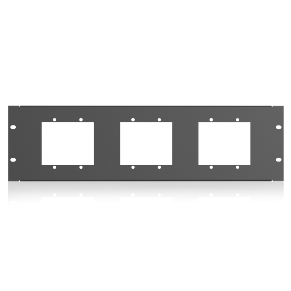 Atlas BB-PLT-PNL 3RU Rack Mount Kit for BlueBridge Wall Controllers