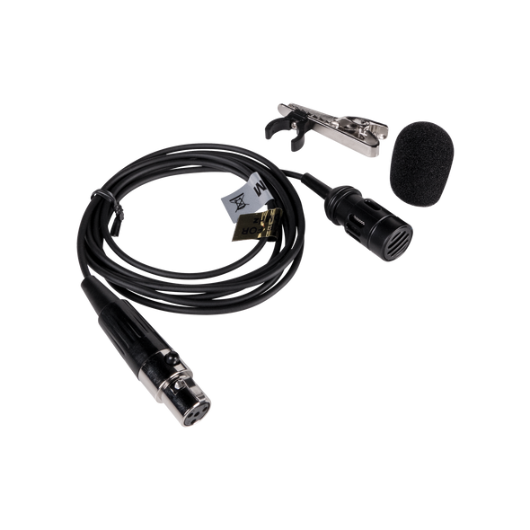 Atlas MWLM Lapel Mic for Use with MWBPT