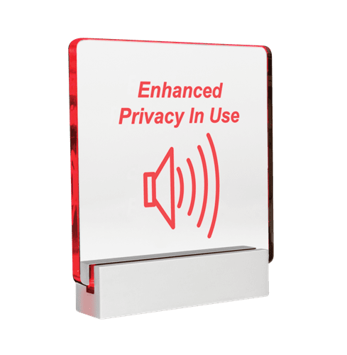 Atlas ASP-MG2240S Enhanced Privacy Visual Indicator for Use with ASP-MG2240