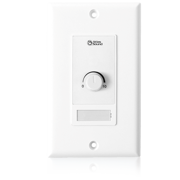 Atlas WPD-VC10K Wall Plate 10kohm Level Control
