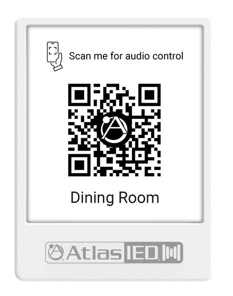 Atlas GEM-5 Atmosphere Virtual Wall Controller QR Code Holder