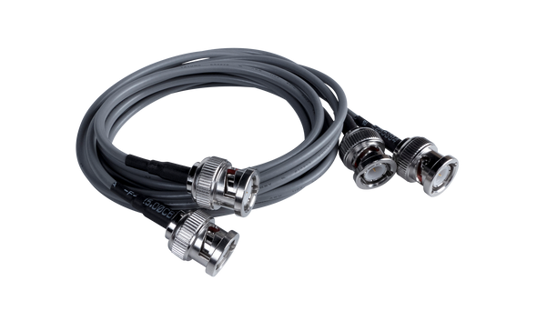 Atlas MWBNC48 48inch Male To Male BNC Cable (Pair)