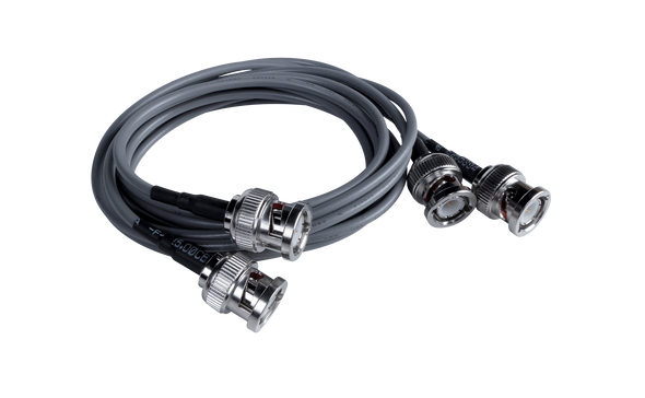 Atlas MWBNC48 48inch Male To Male BNC Cable (Pair)